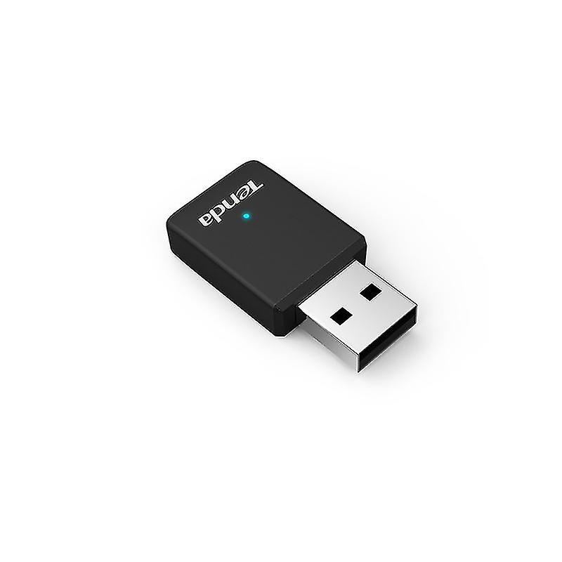 Tenda U9 Wifi Adapter Ac650mbps Dual Band Auto-Installation USB Adapter 802.11ac Ethernet Netzwerkkarte Wi-Fi Empfänger