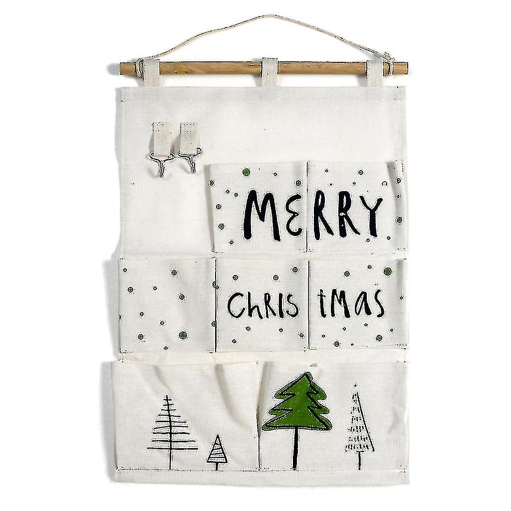 Storage Pockets Wall Hanging Organizer Bathroom Sundry Folding Sorting Bags