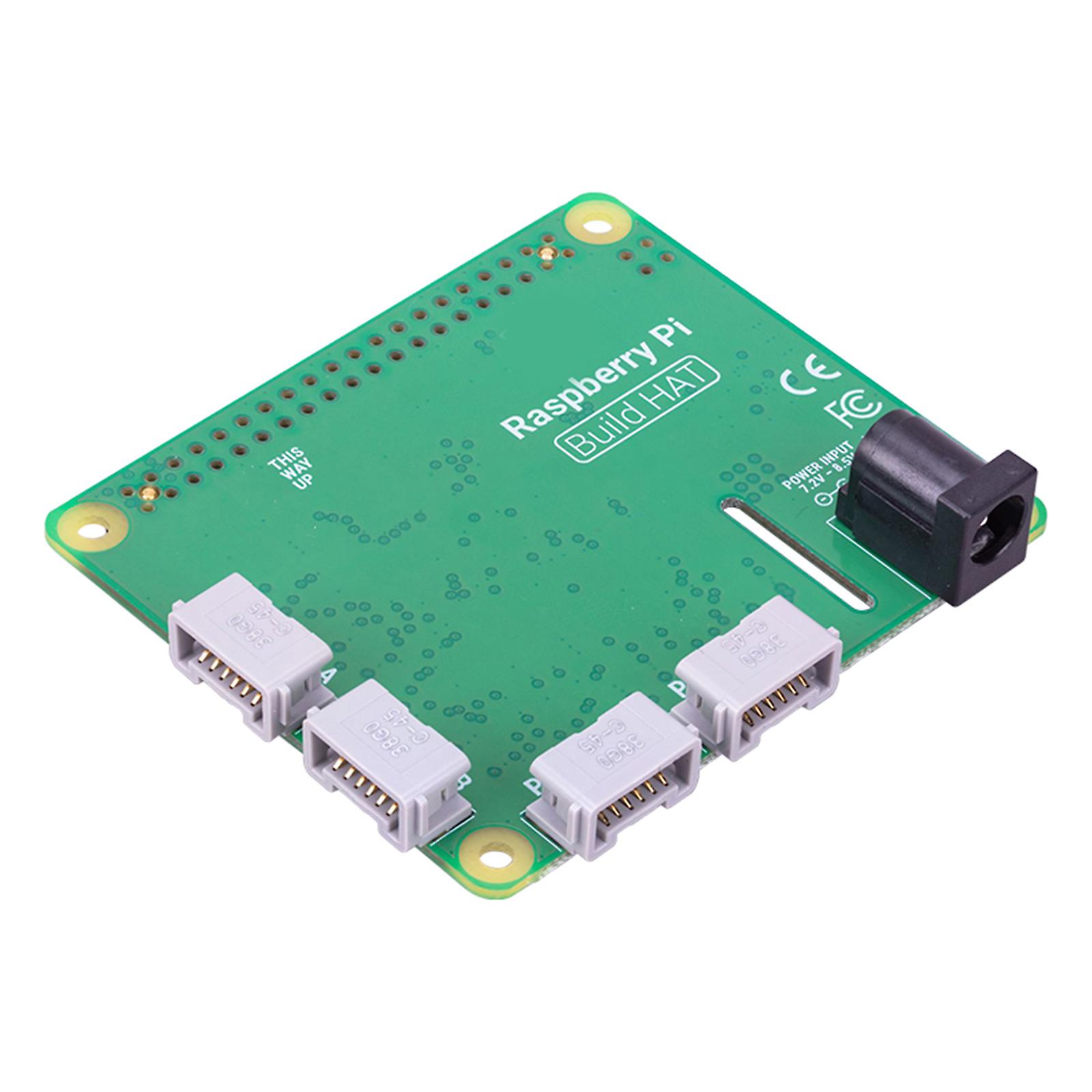 for Raspberry Pi Build HAT 48W 8V 6A Power Suppy Connecting for Raspberry Pi