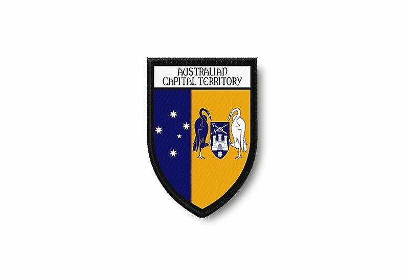 Patch Ecusson Termocollant Edge Brode Flag Prints Australia Capital