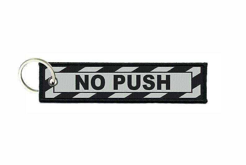 Door cles aviation keychain car crew plane no push