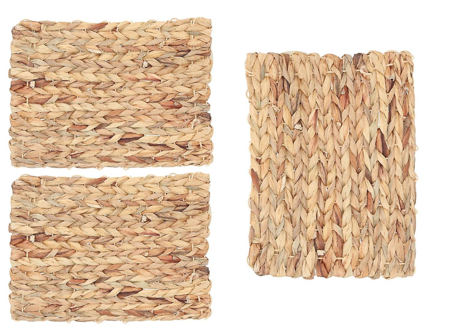 3PK Small Animals Boredom Breaker Chill N Chew Mat Rabbit Guinea Pig 23x33cm