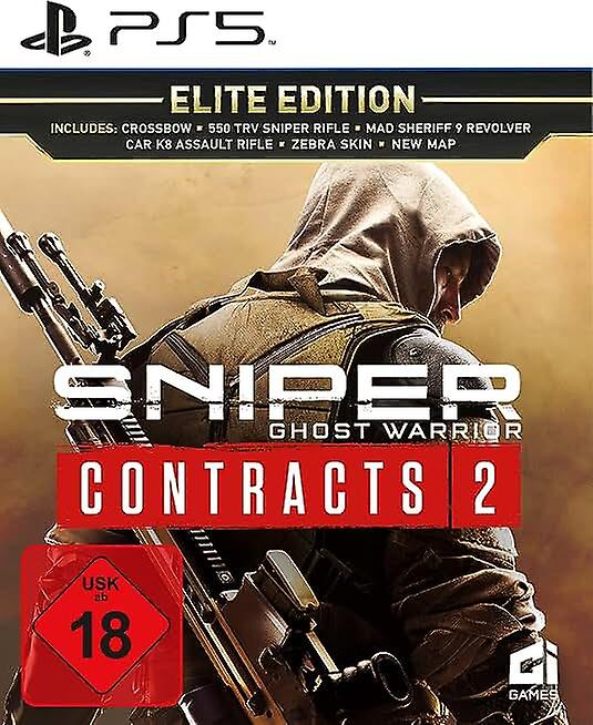 Sniper Ghost Warrior Contracts 2 Elite Edition (Playstation 5) - PAL - New & Sealed