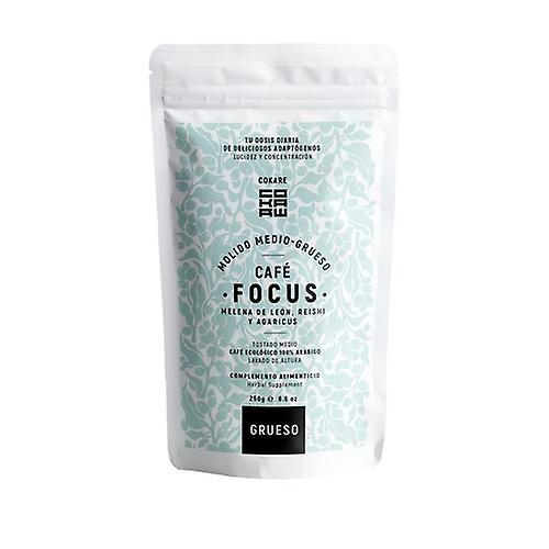 Medium-coarse focus ground coffee 250 g