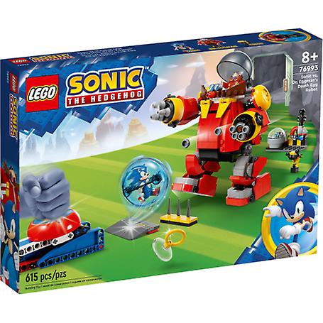 LEGO 76993 Sonic vs. Dr. eggmans egg robot