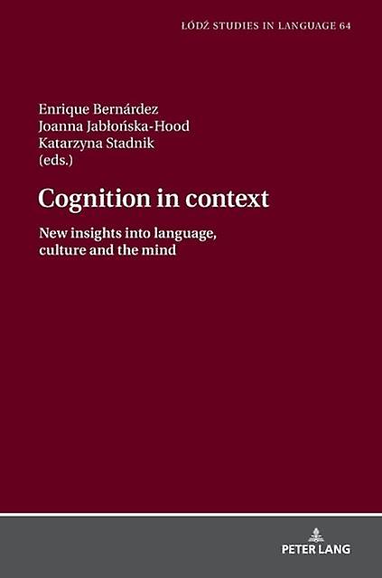 Cognition In Context Paperback Book