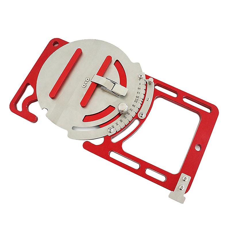 Woodworking Adjustable Angle Guide Rail Clamp For Electric Circular Saw Engraving Machine Cutting Board Auxiliary Tool