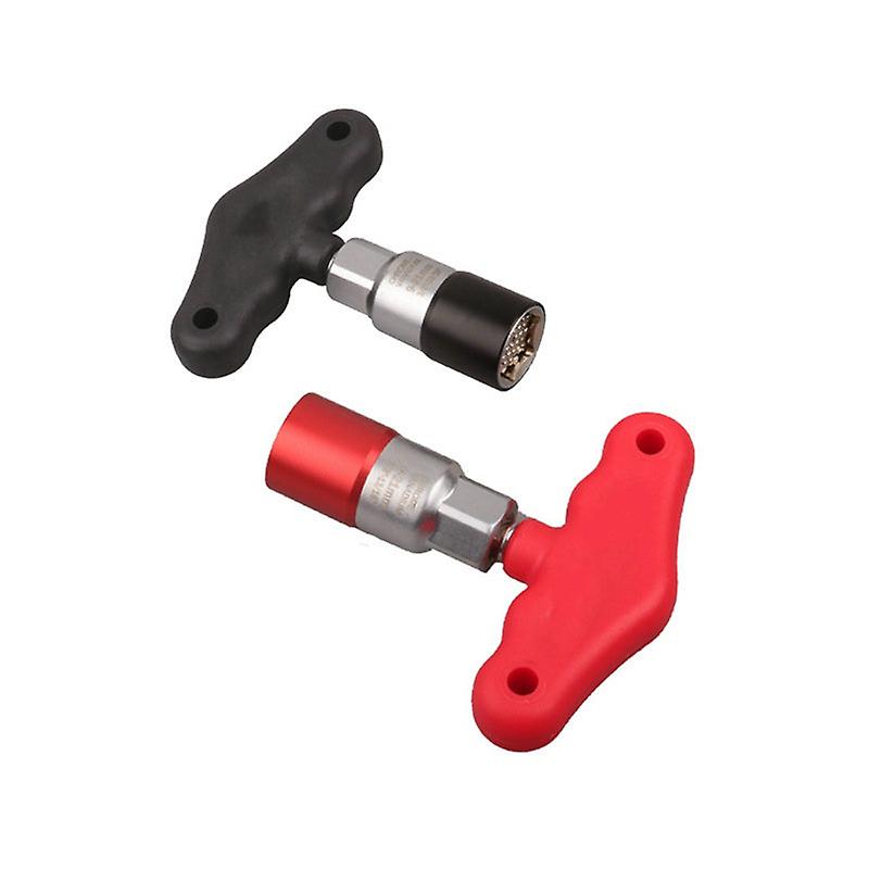 T Handle Universal Socket Wrench Set 9-12mm Torque Power Drill Ratchet Bushing