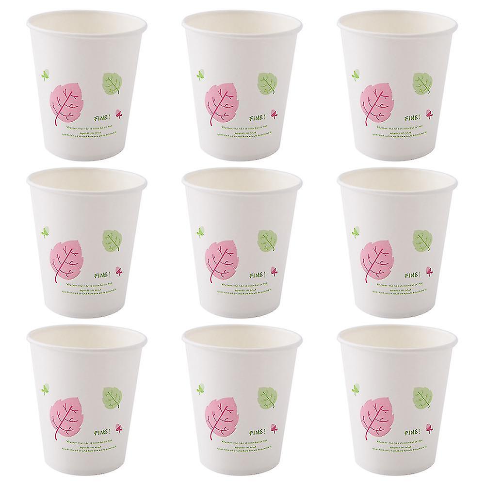 Multipurpose Thickened Design Paper Cup Disposable Thickened Drinking Paper Cup