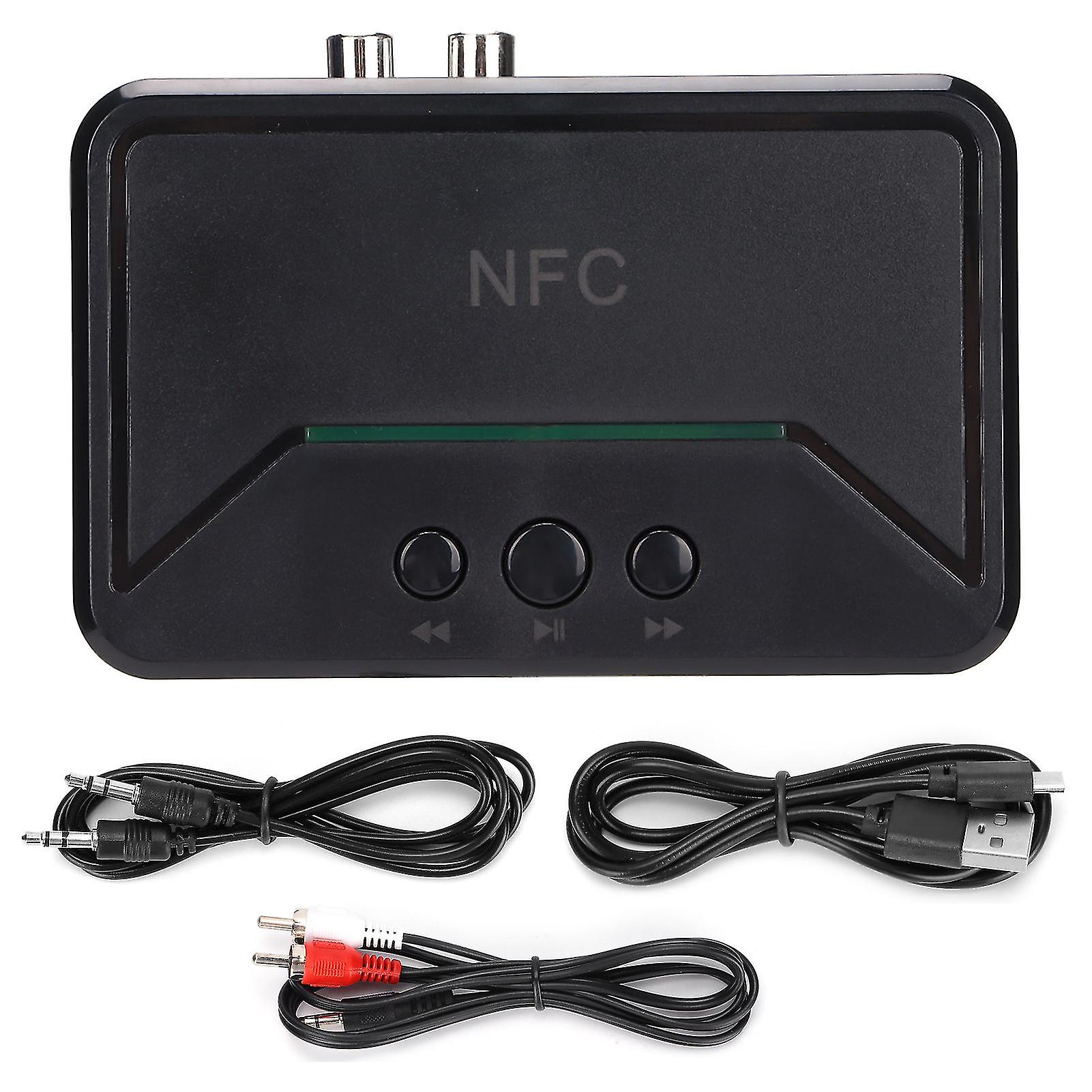 Wireless o Receiver Bluetooth 5.0 HiFi Car Speaker Wireless o Adapter for Smart Phones and Tablets