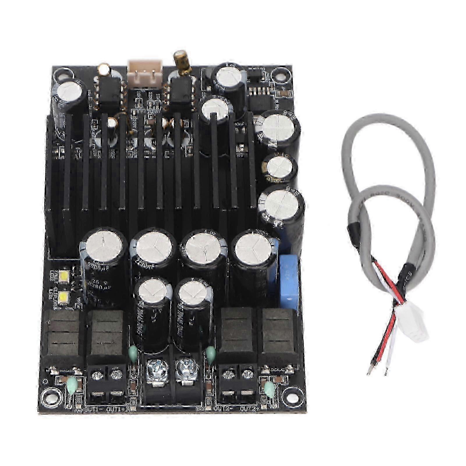 TPA3255 Digital Power Amplifier Module: 600W HIFI Stereo Sound Board