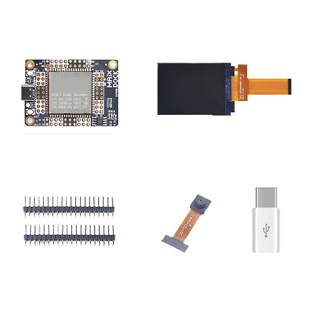 For Maix Dock Kit K210 Ai+lot With Gc0328 Camera And 2.4 Inch Screen Deep Learning Vis Developme