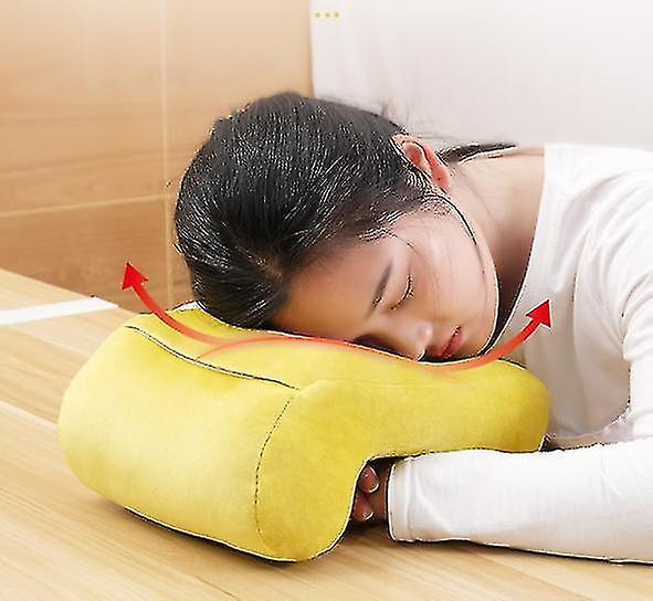 Memory Foam Nap Multifunktionell Ihålig Plysch