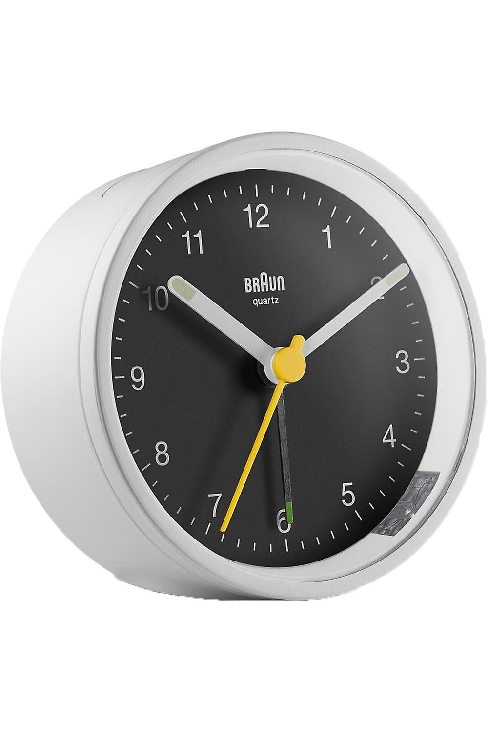 BRAUN CLOCK Analog Alarm Clocks BC12WB