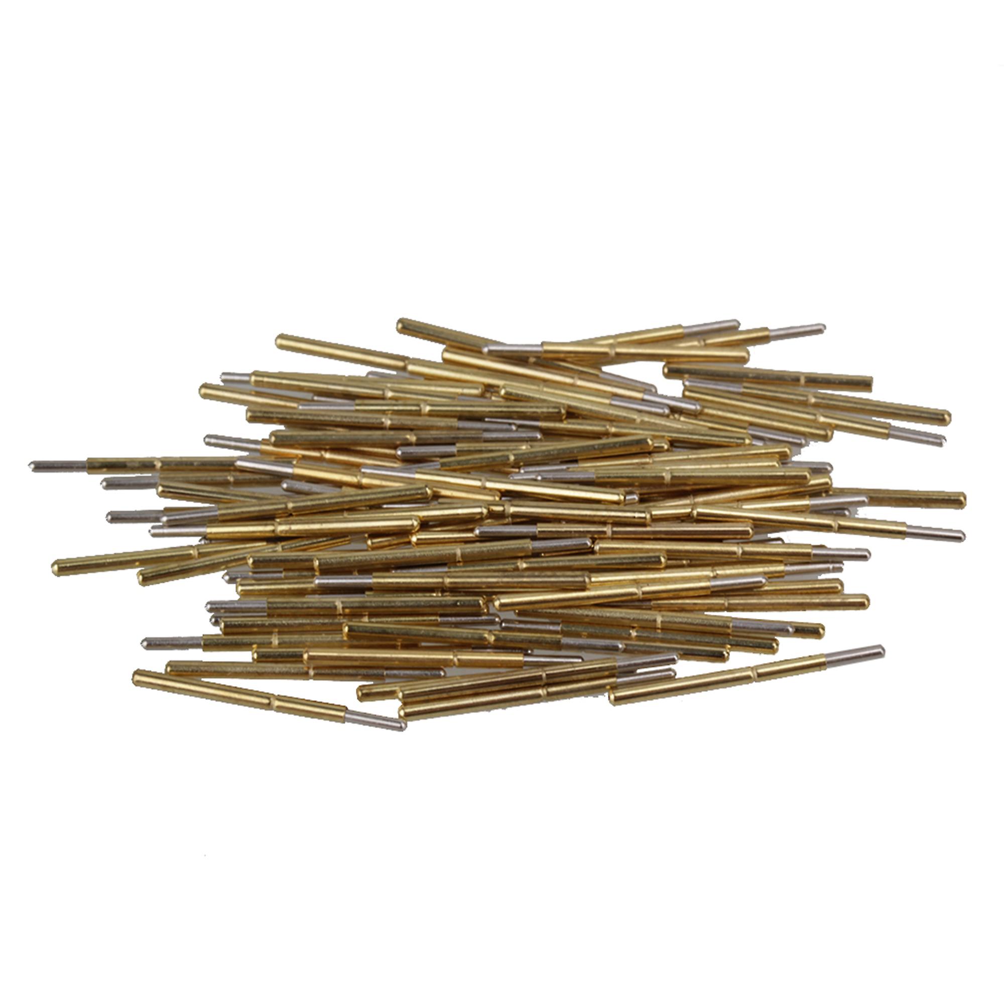 100pcs P75-J1 1mm Length 16.5mm 100g Spring Test Probe Pogo Pin