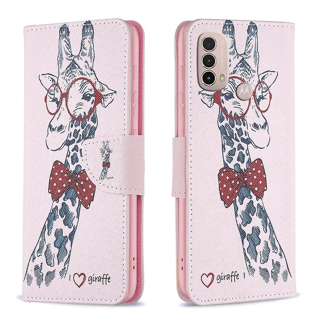 BF Leather Series-1 for Motorola Moto E40/E30 Phone Case with Stand Wallet