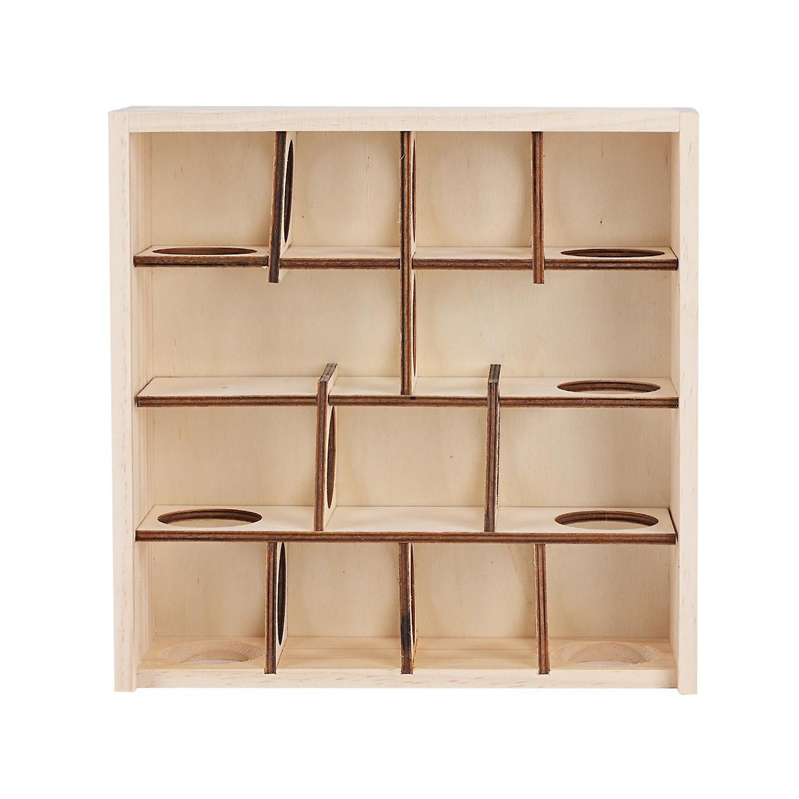 Hamster House Exercise Playing Platform Hideout Multi Chamber Exploring Toys