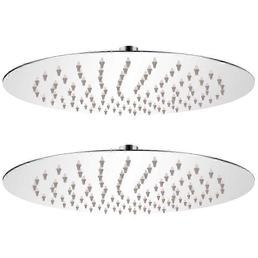 雨淋花洒 2 个不锈钢 Ø 25 厘米