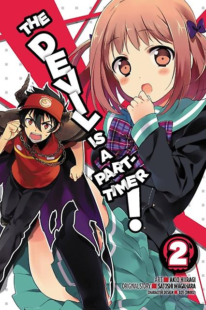 Devil Is A Part-timer Vol. 2 Manga - Satoshi Wagahara