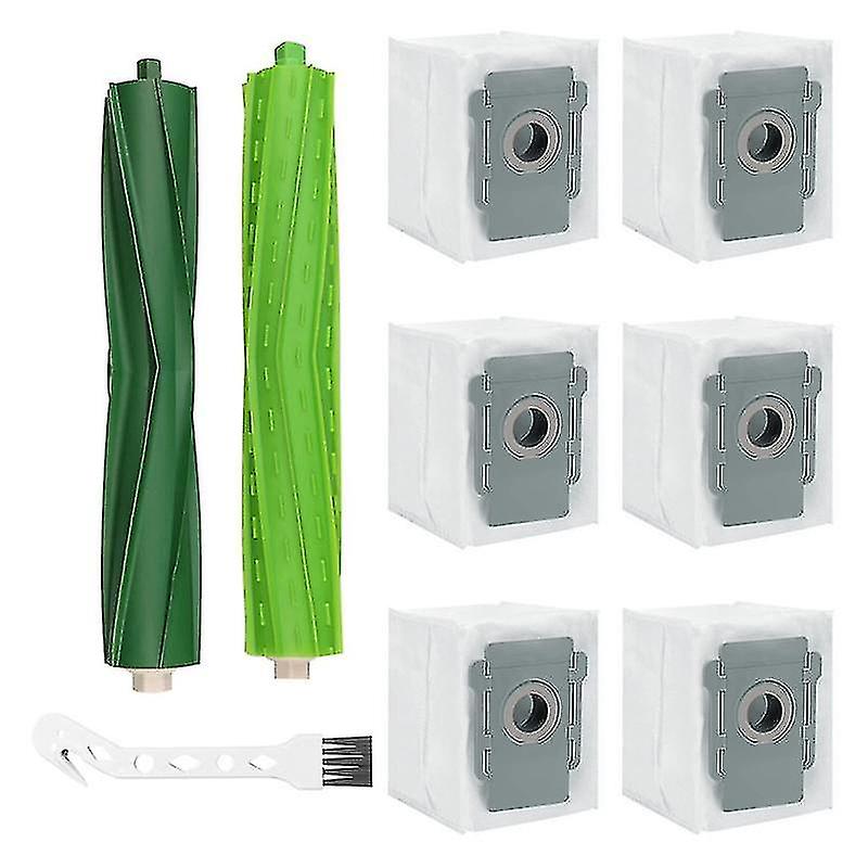Main Brush Dust Bag Compatible For I3 I7 E5 E6 Robotic Vacuum Accessories