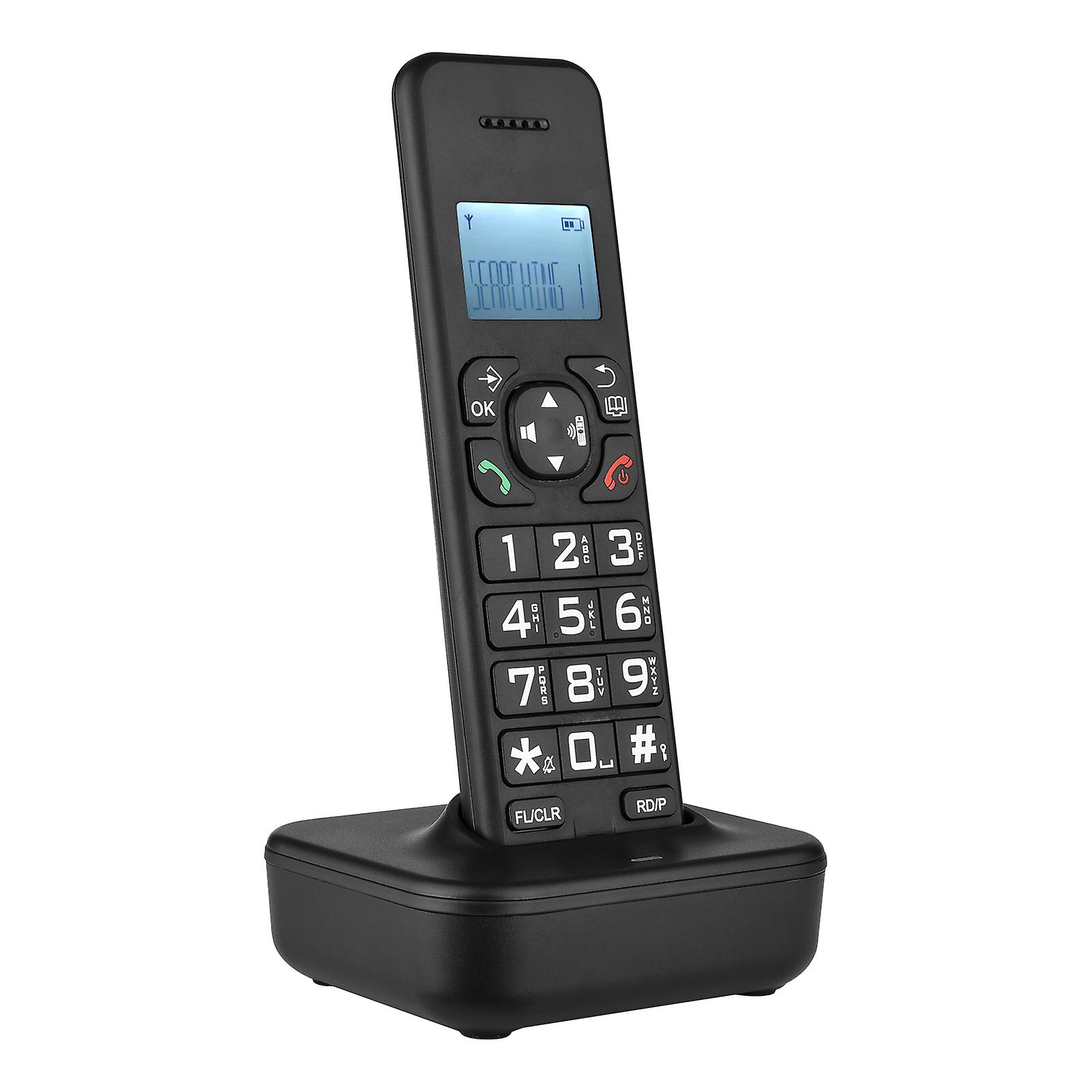 D1002b Cordless Phone With Answering Machine