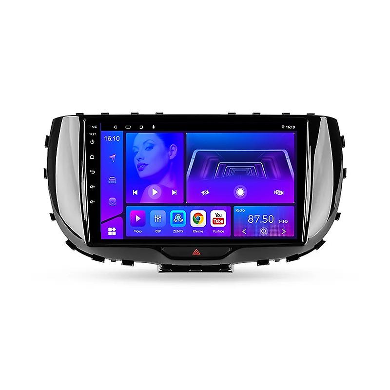 For Kia Soul SK3 2019 2020 Android CarPlay Car Radio Multimedia Video Player DSP IPS GPS Navigation