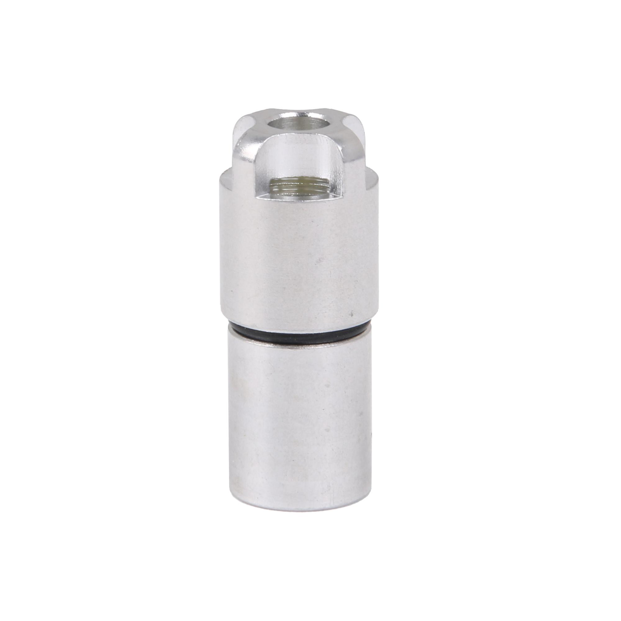 Outer Diameter 11 mm RC Boat Auto Bailer with W aterproof O-rings Silver