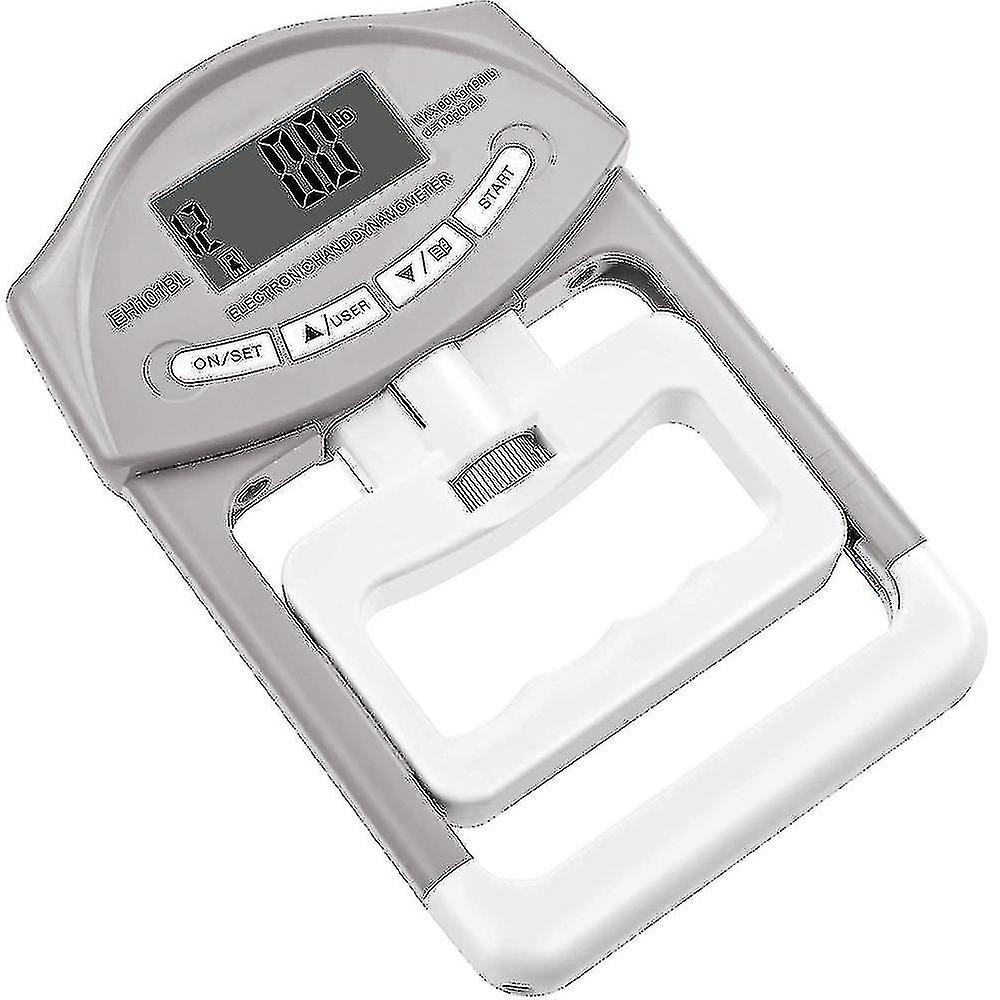 Digital Hand Dynamometer Grip Measurement Meter Auto