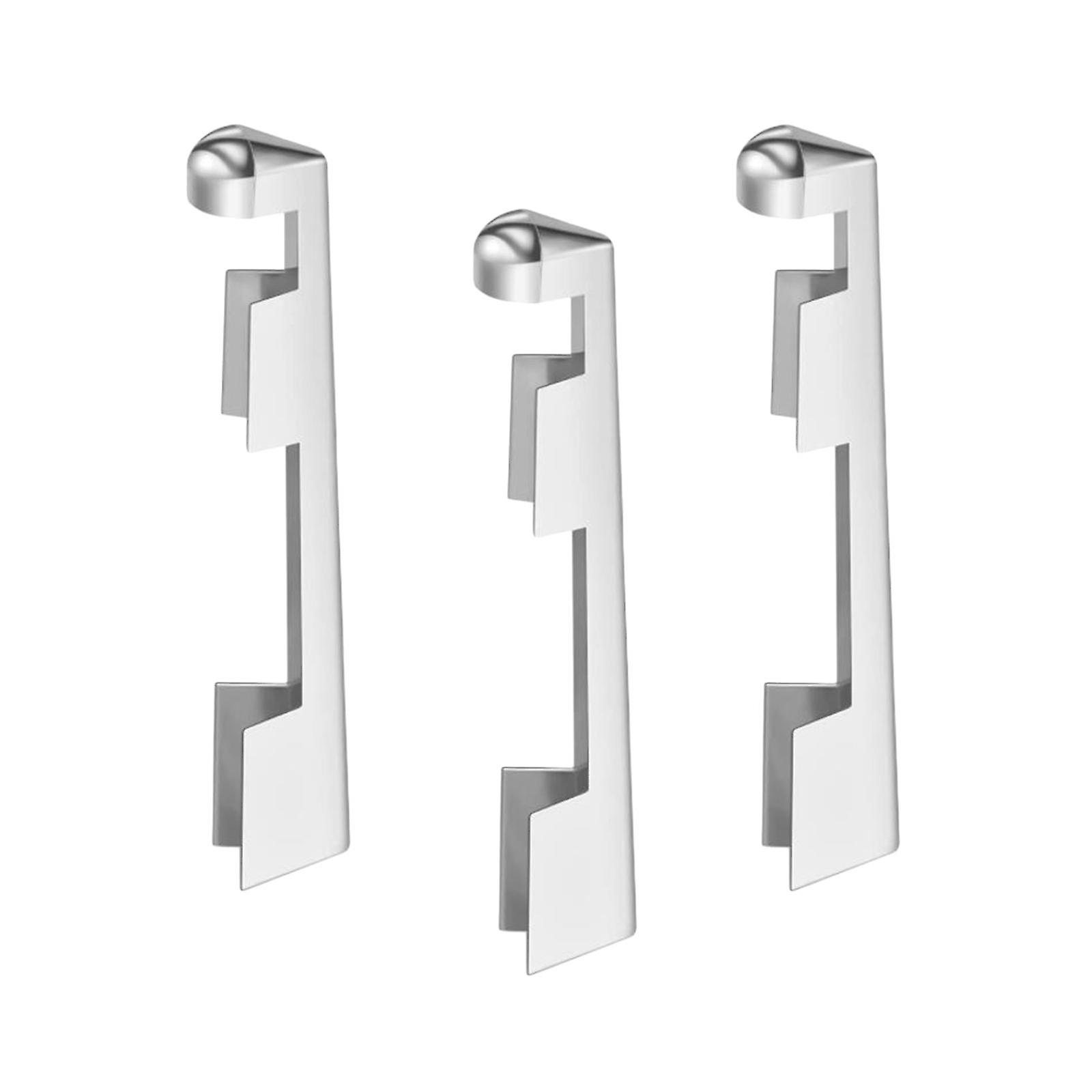 3x Snooker Billiard Cue Tip Clamp Fastener DIY Glue Clamp Tips Tool