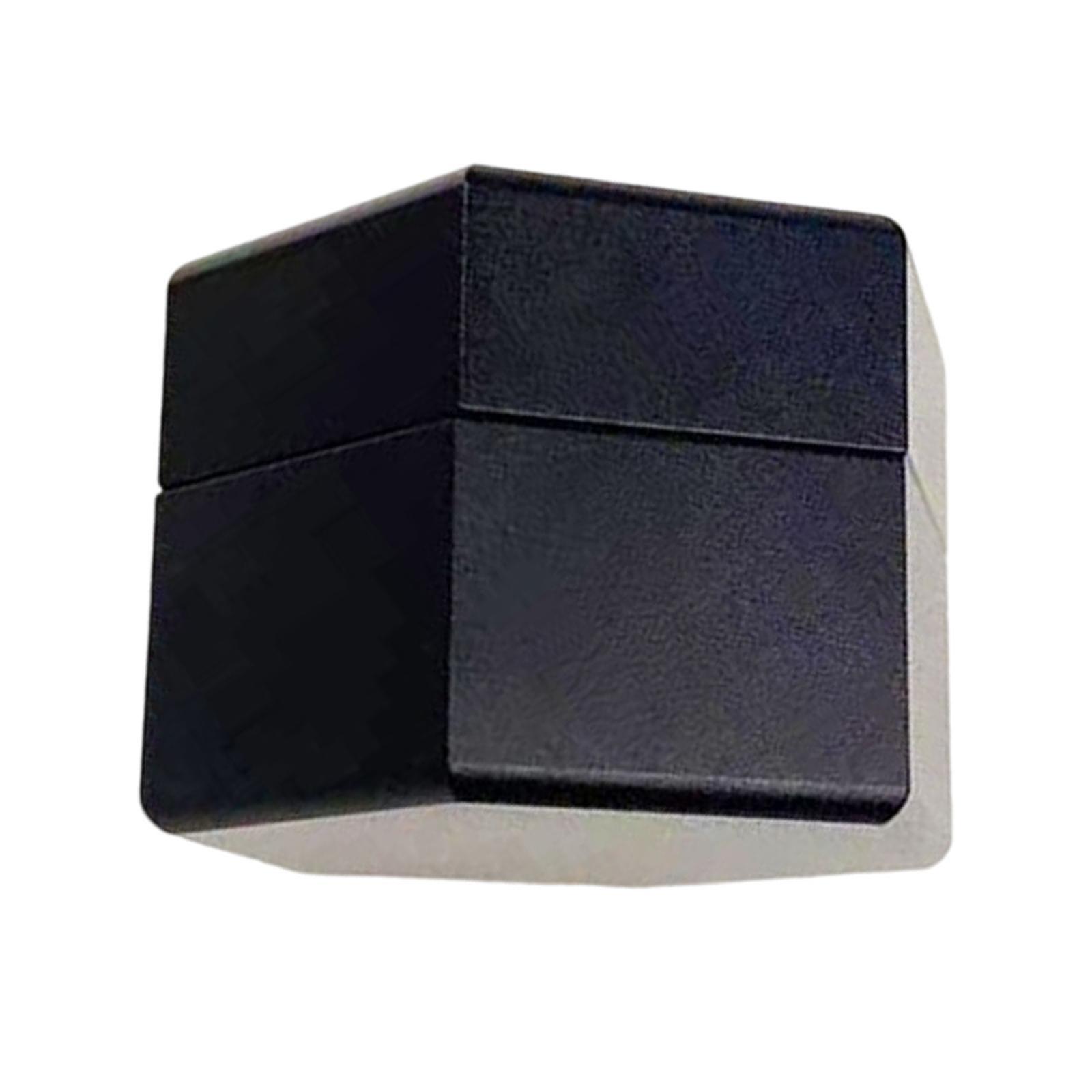 Pool Chalk Holders Pool Table Accessories Pocket Billiard Pool Cue Tip Chalk Black