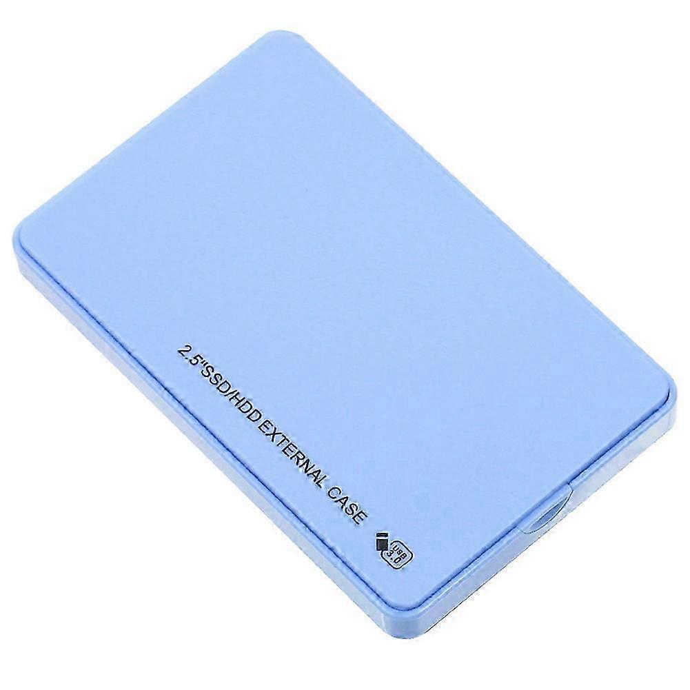 2.5 بوصة USB3.0 صندوق القرص الصلب الضميمة 5 جيجابت في الثانية SATA HDD SSD حافظة خارجية للمحمول لأجهزة الكمبيوتر المكتبية المحمولة (لا تشمل القرص الصلب)