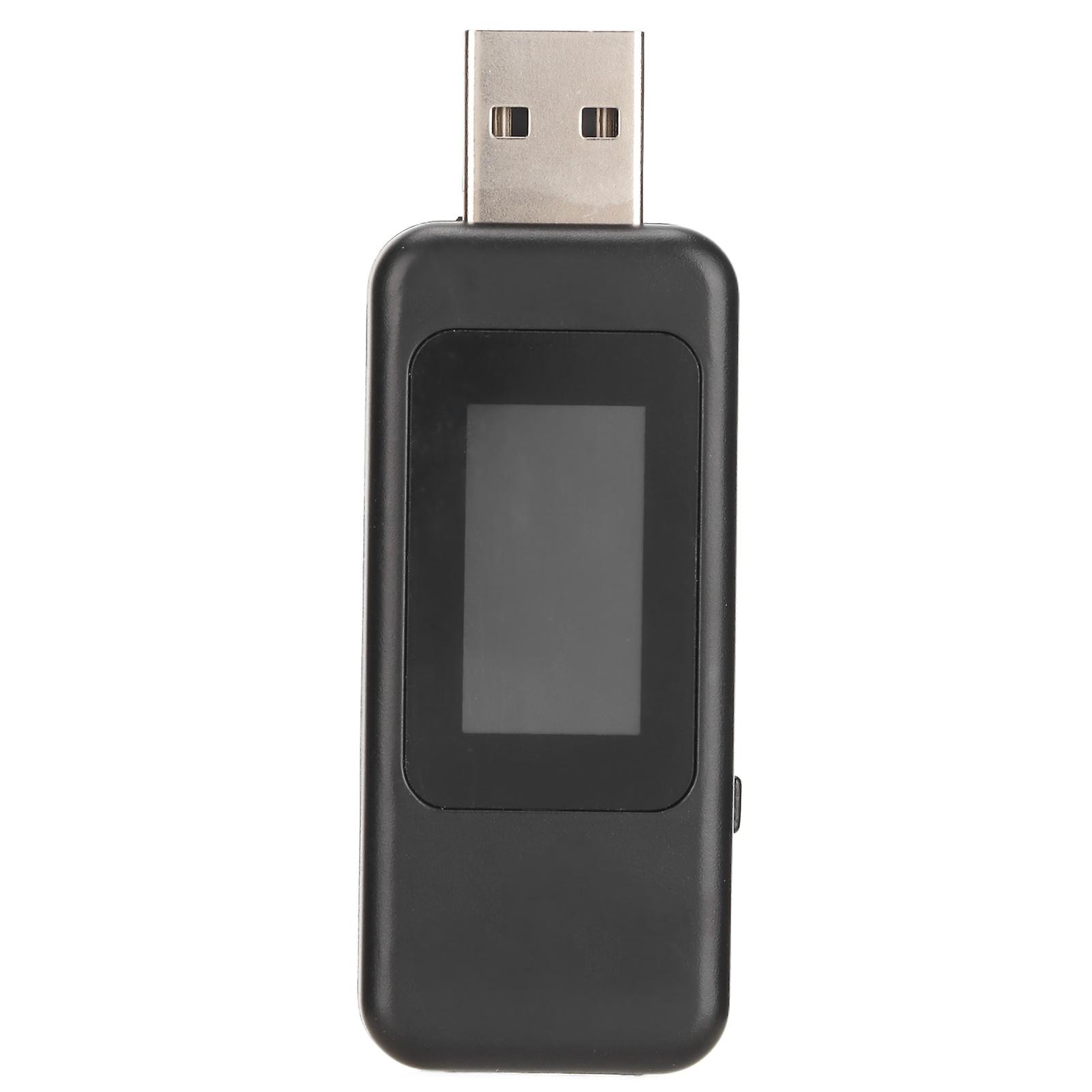 USB Tester Multifunctional Power Off Save Function Digital LCD Display Voltage Current Security Meter