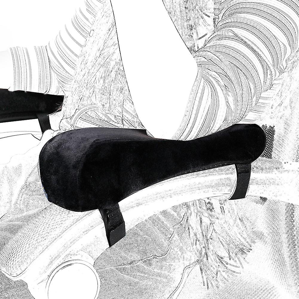 Chair Armrest Pads and Memory Foam Elbow Pillow for Forearm Pressure Relief Universal Chair Arm