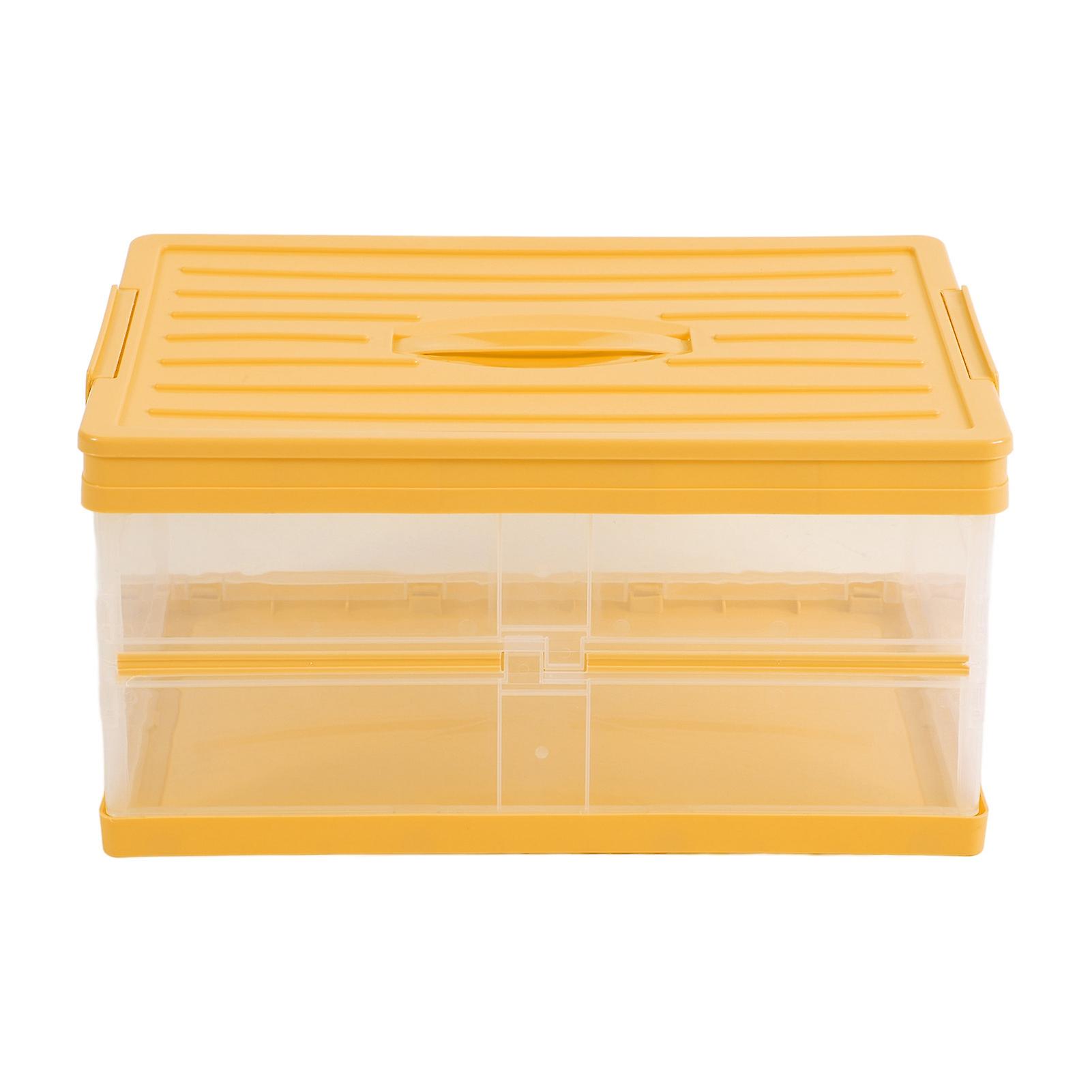 Seat trunk organizer for home and car with foldable design