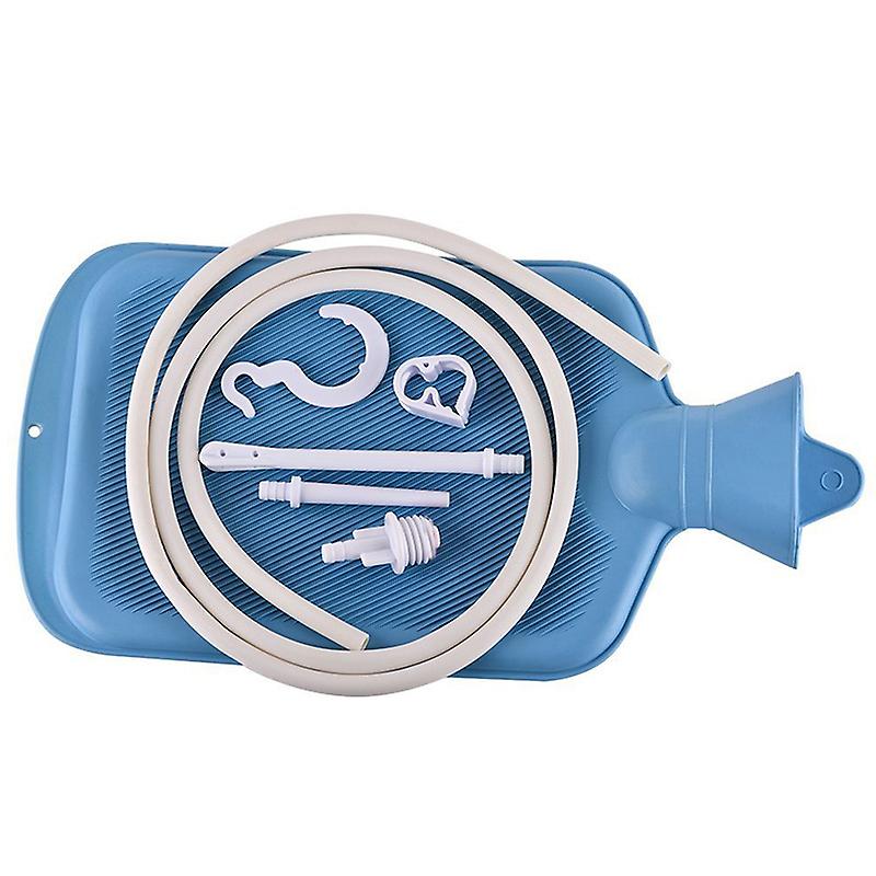 Superior Enema Bag Kit Non-Toxic Colon Irrigation Reusable Anal Enema Bag
