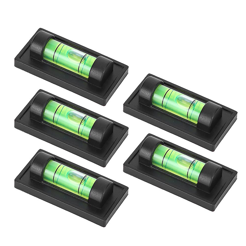 Mini Plastic Bubble Air Level Square Precision Square Spirit Level Digital Camera Accessory