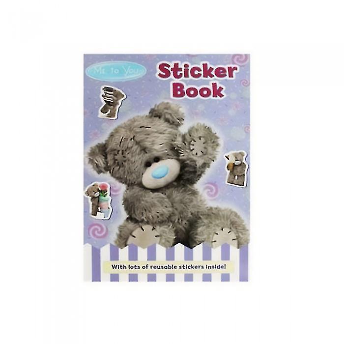 我和你破烂泰迪 A4 贴纸书