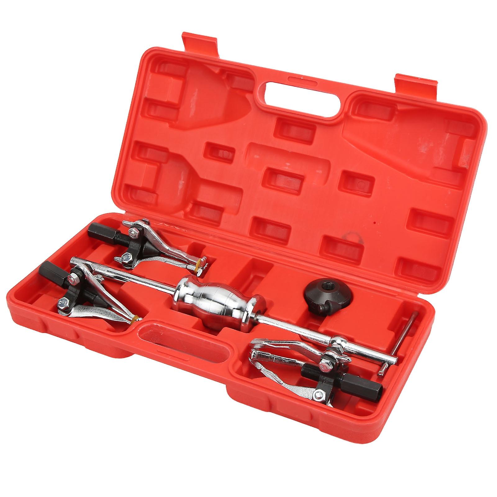 Jaw Slide Hammer Puller Set: 5pcs Universal Internal External Pullers