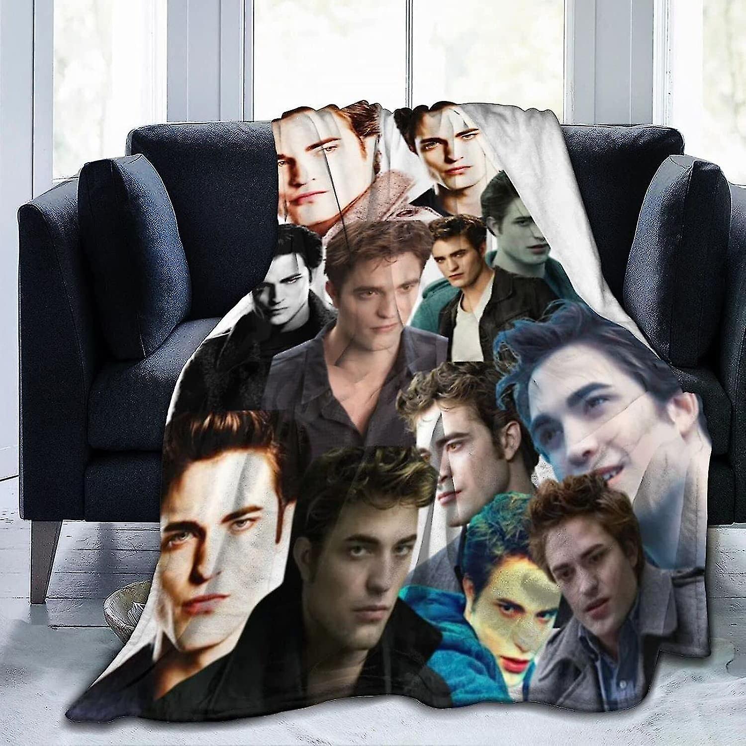 Edward Cullen Multi Purpose Blanket Super Soft,fluffy,warm,cozy,plush,thick,for Crib Sofa