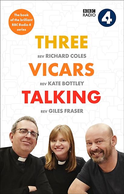Three Vicars Talking by Giles Fraser Paperback Book