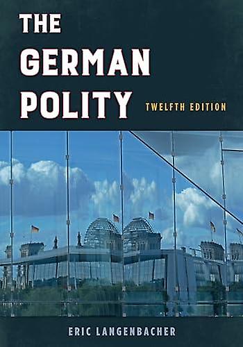 The German Polity by Eric Langenbacher Paperback Book