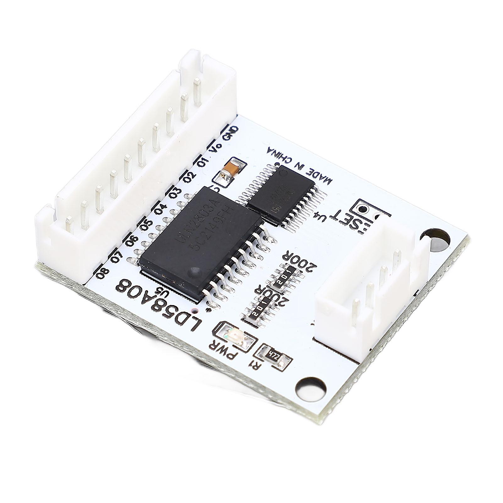 8 Channel RS485 to PWM Multifunctional DO Control Board with Pins Transistor Driver Module
