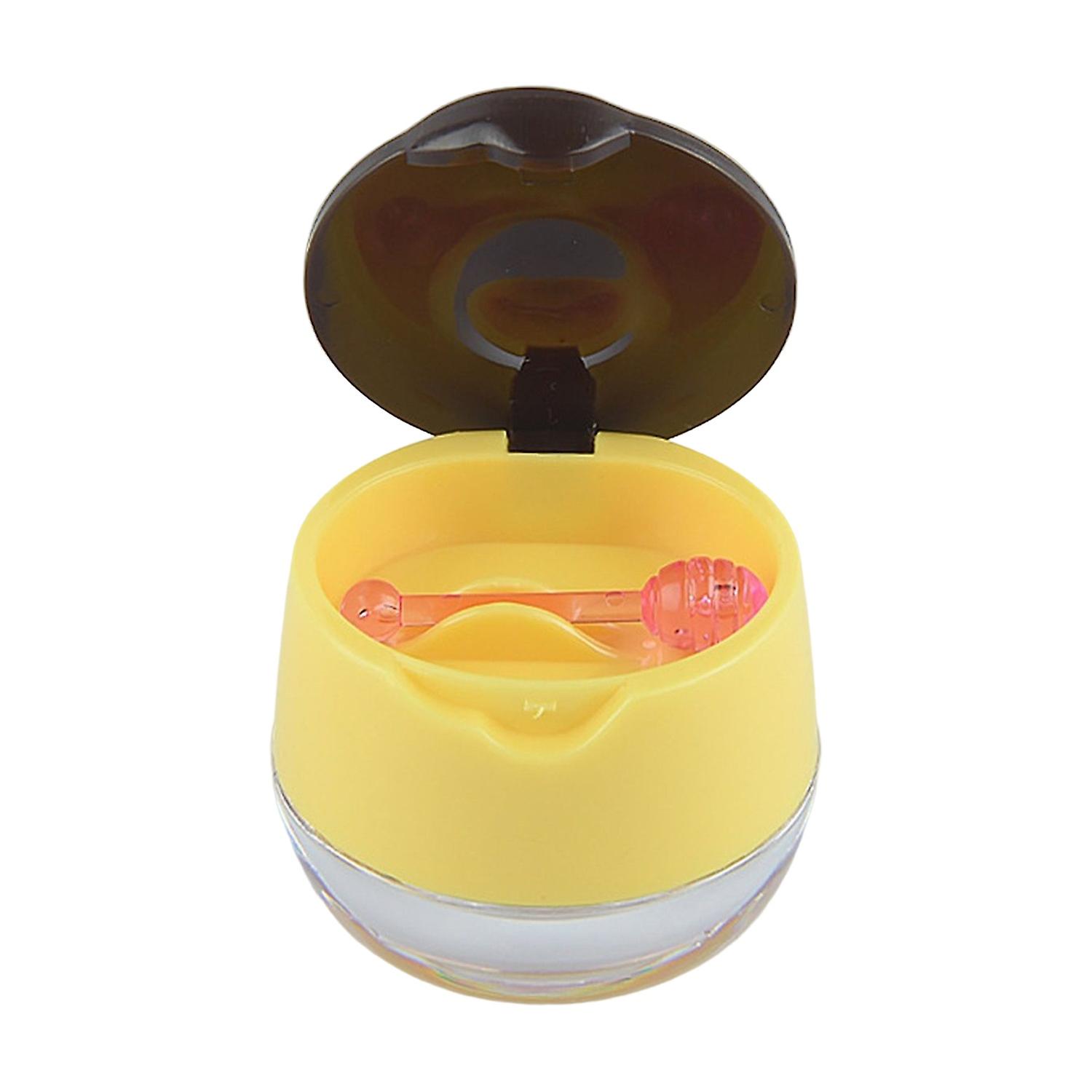 6g Empty Lip Masque Box Multi-purpose Refillable Convenient Travel Empty Lip Balm Makeup Jar Pot for