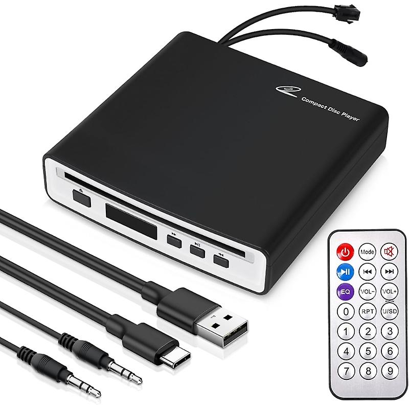 Car DVD Player Disk Box External Stereo Laptop Navigation Multimedia MP5 Player