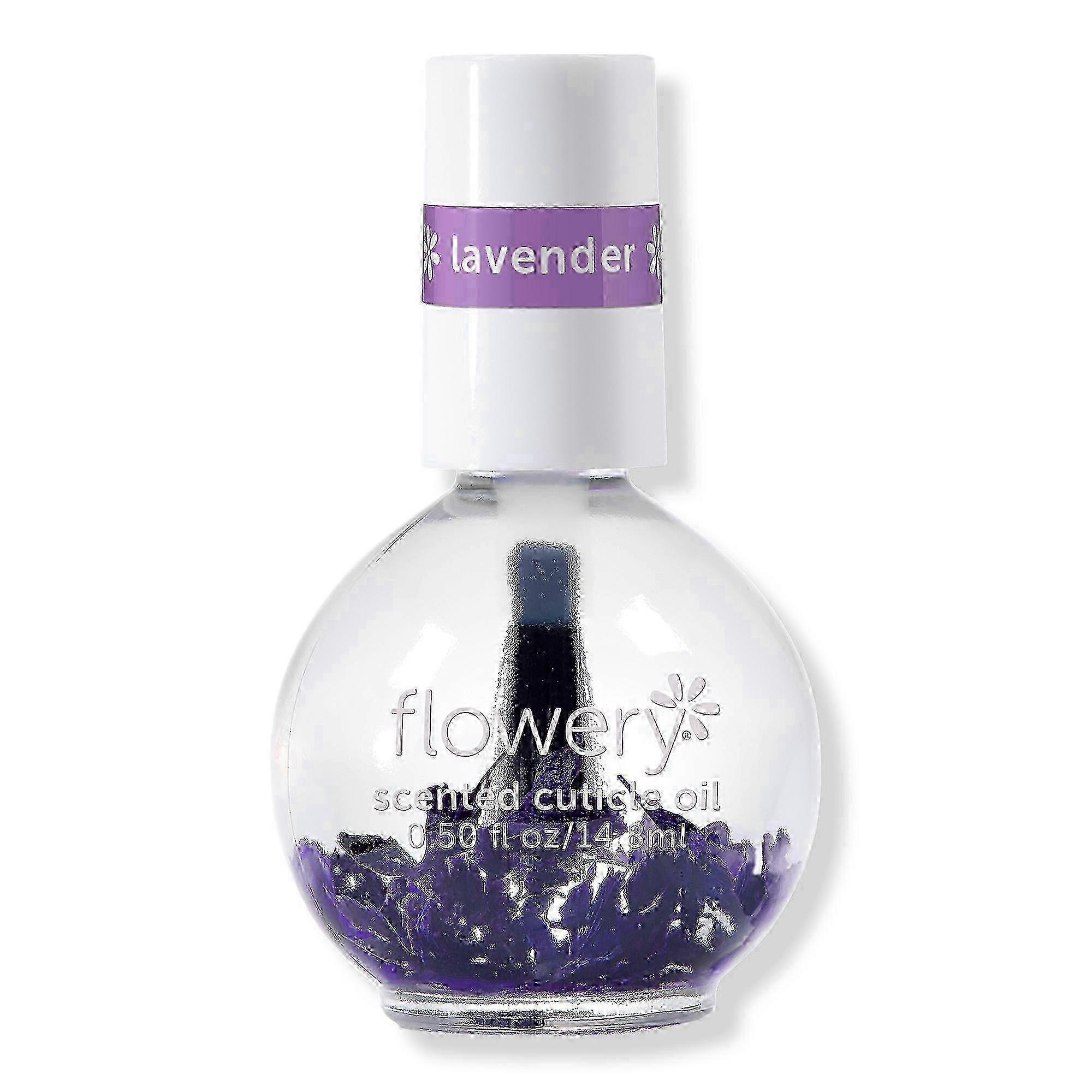 花香角质层油，薰衣草味，0.5 盎司