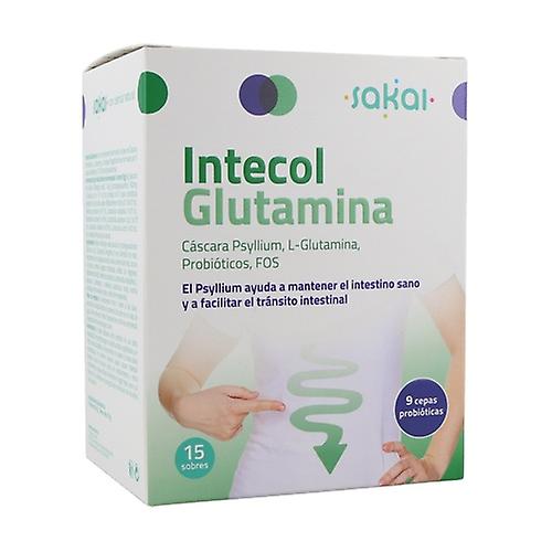 Intecol glutamine 15 packets of 5g