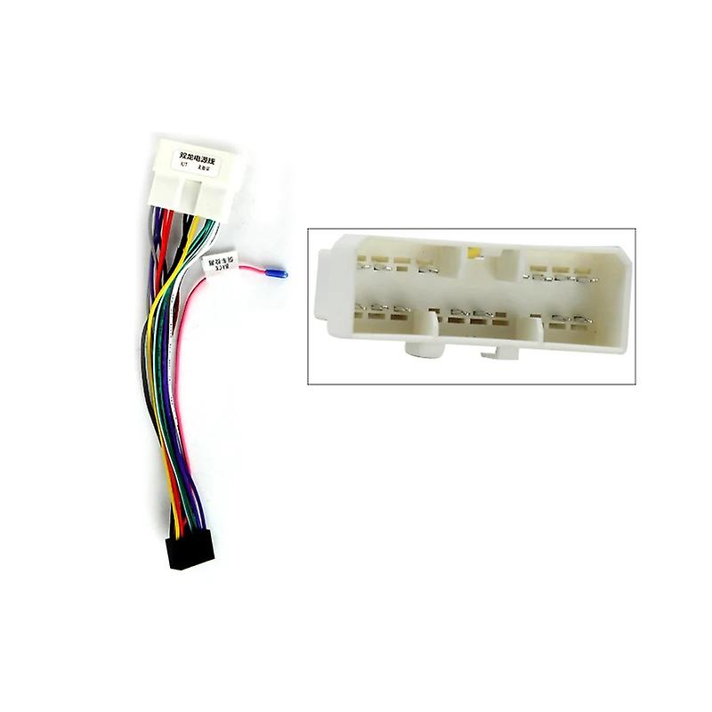For SsangYong Ssang Yong Rexton 2019 Car Radio Dashboard Panel Frame Power Cord