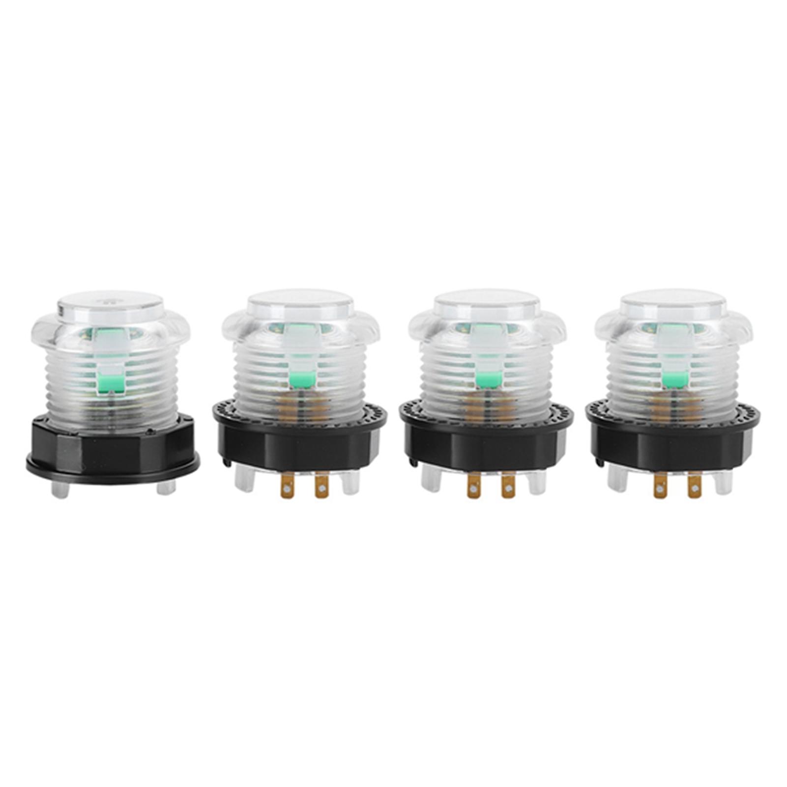 Plastic Hardware DIY Arcade Game Joystick Button Wire Kit Fighting Special Configuration