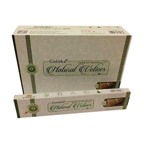 Goluka Natural Vetiver Incense 15 g