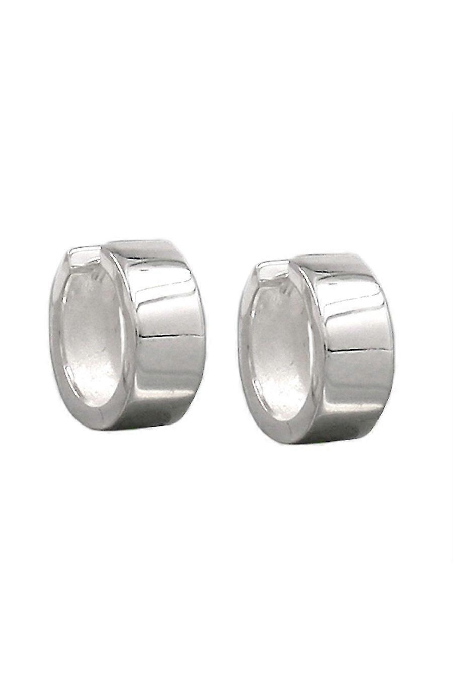 Hoop Earrings 15x6mm Silver 925 - Gl92233